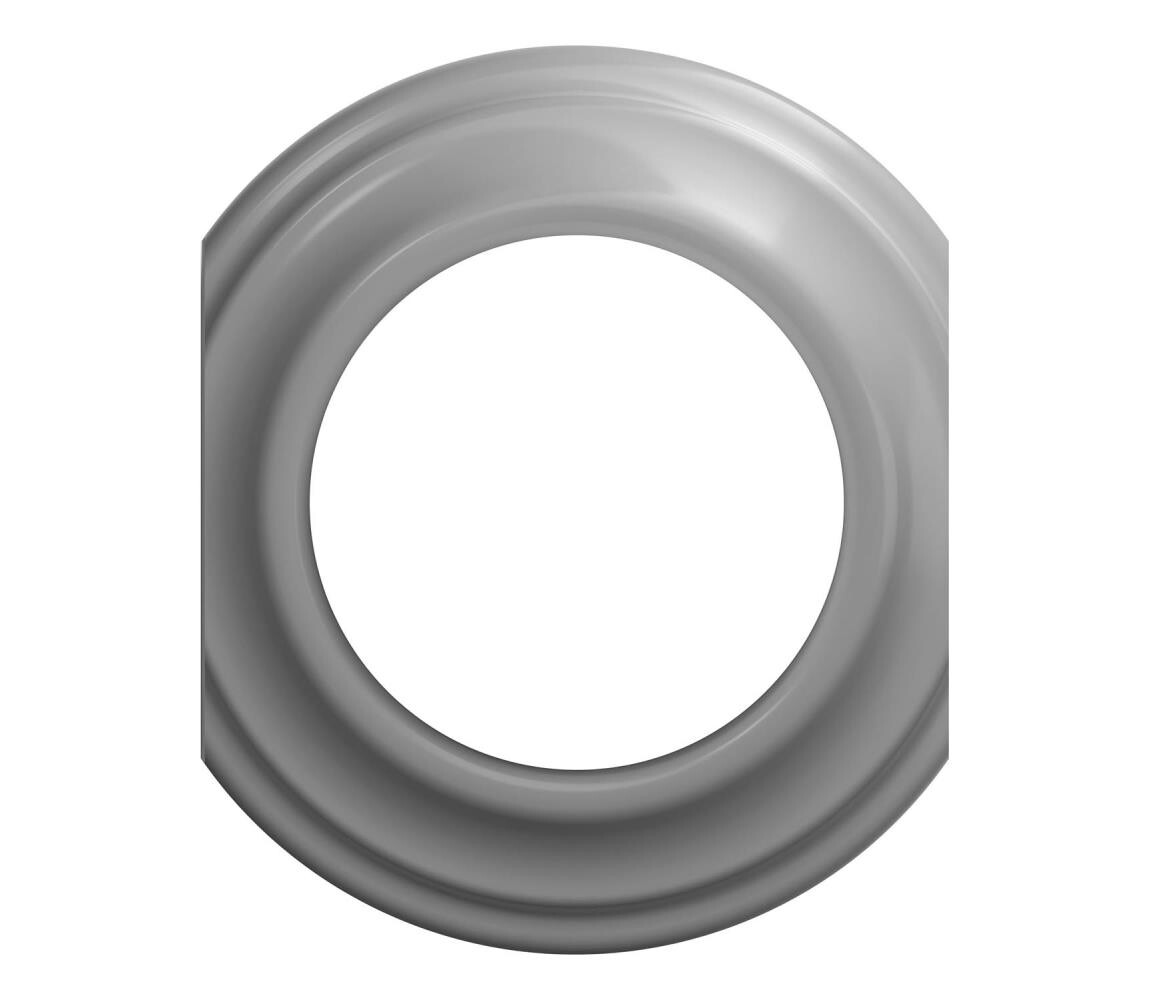 lap lap - Retro rámeček středový šedá