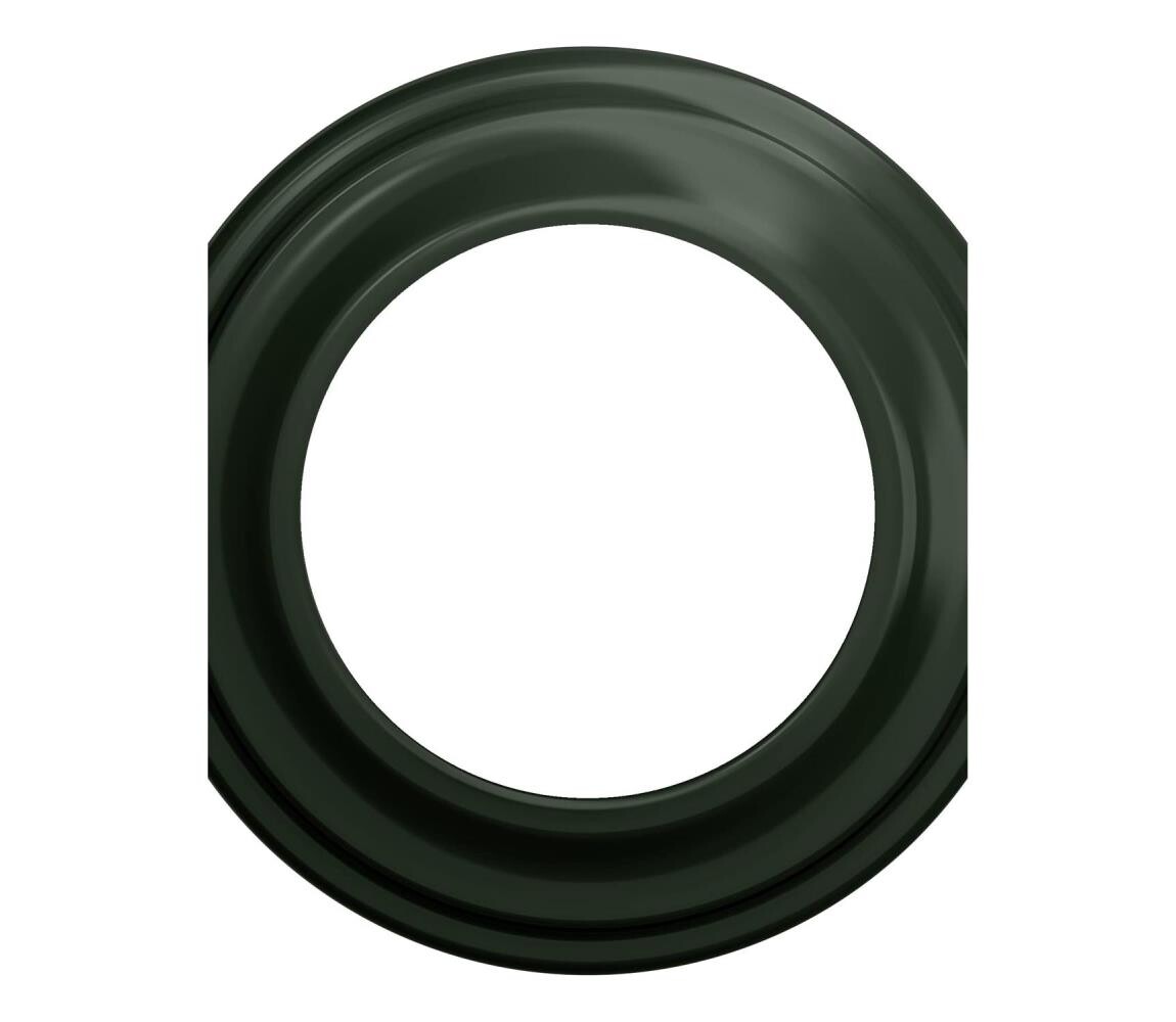 lap lap - Retro rámeček středový zelená