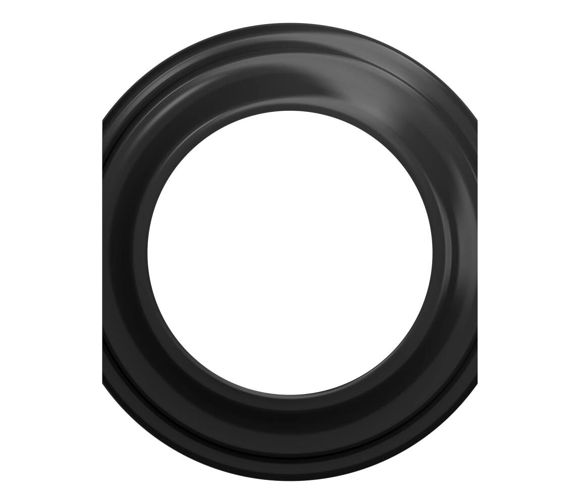 lap lap - Retro rámeček středový černá