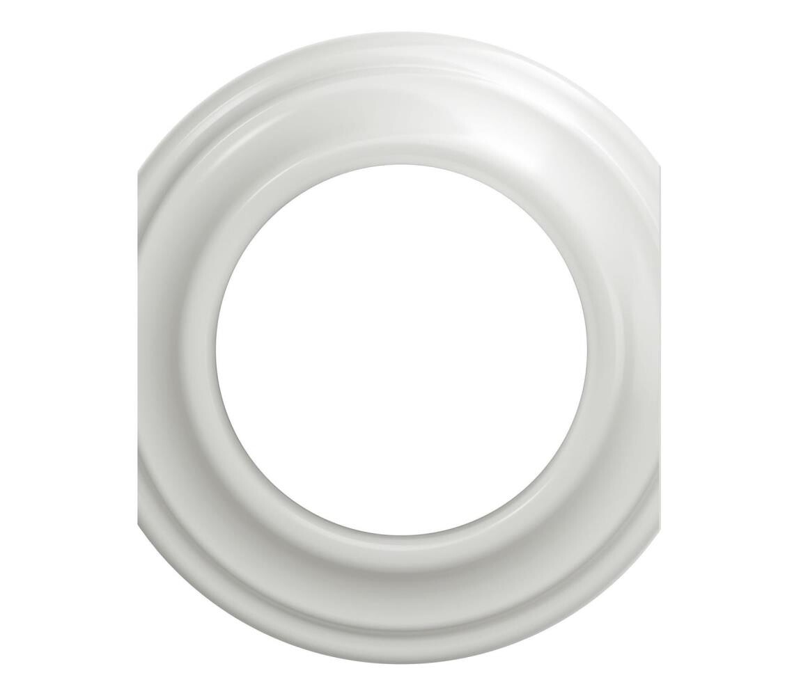 lap lap - Retro rámeček středový bílá