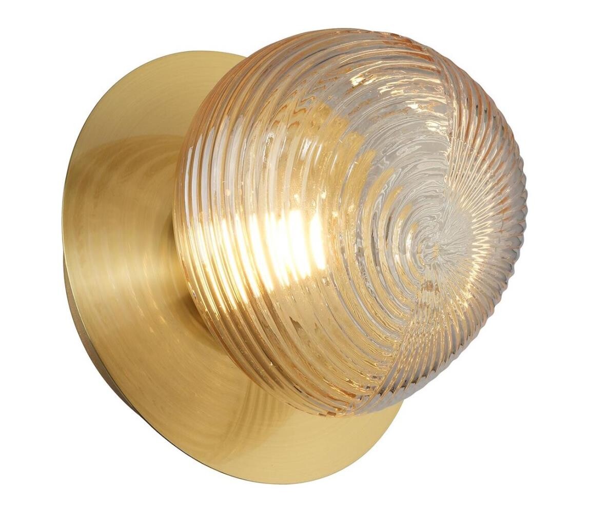 LED Nástěnné svítidlo BOLLA LED/3W/230V zlatá