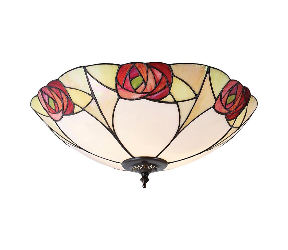 Endon Endon 64182 - Stropní svítidlo INGRAM 2xE27/60W/230V pr. 45 cm