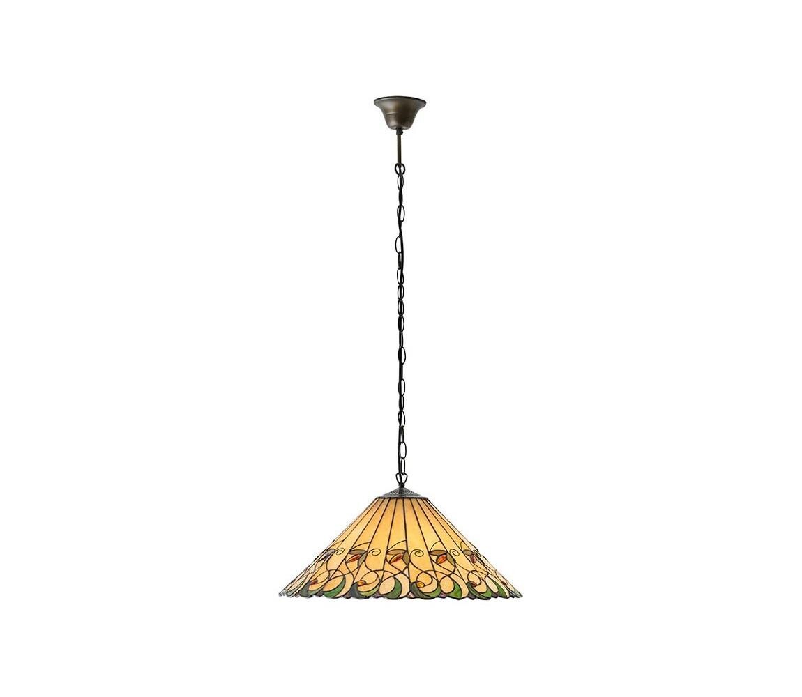 Endon Endon 64194 - Lustr na řetězu JAMELIA 3xE27/60W/230V pr. 50 cm