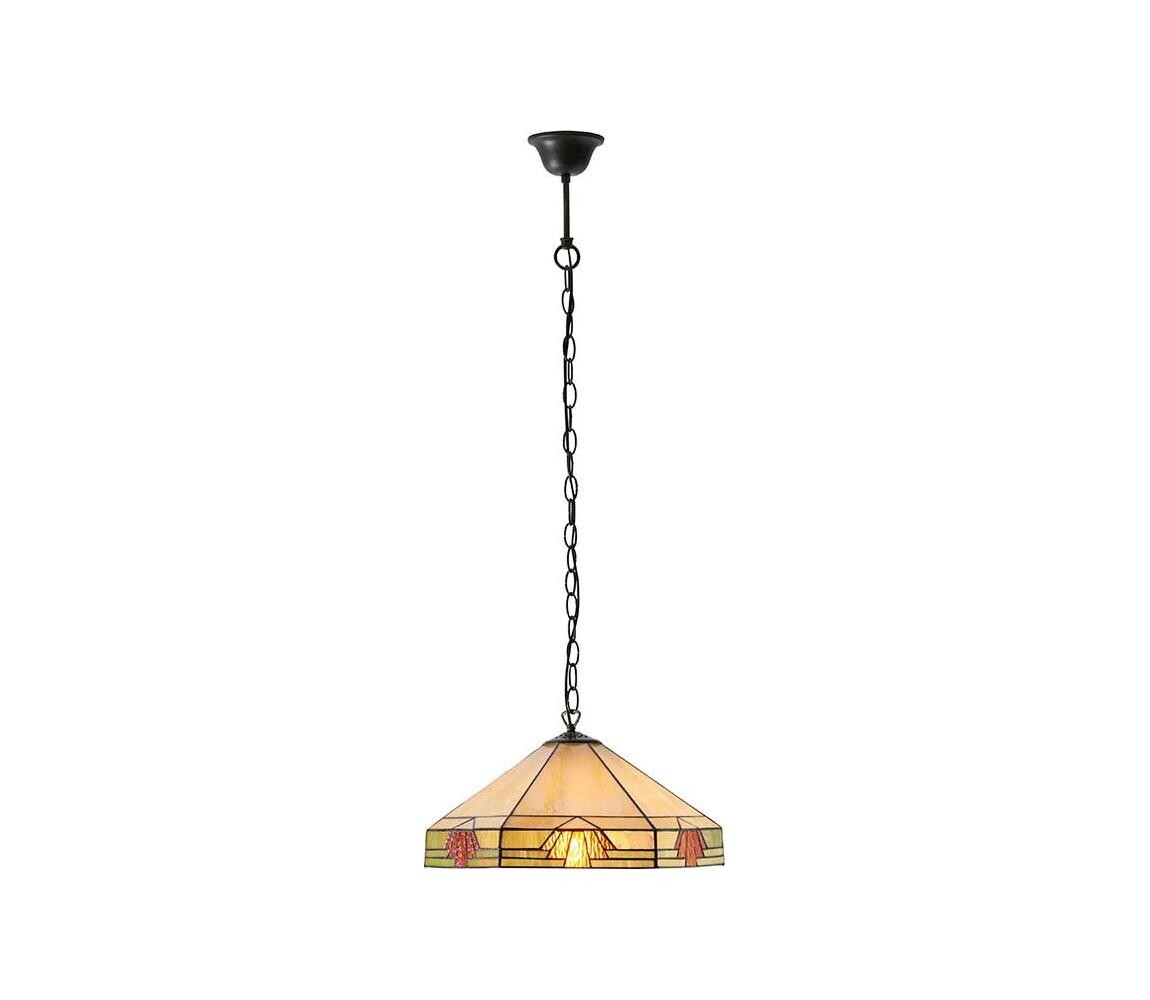 Endon Endon 64285 - Lustr na řetězu NEVADA 1xE27/60W/230V pr. 35 cm