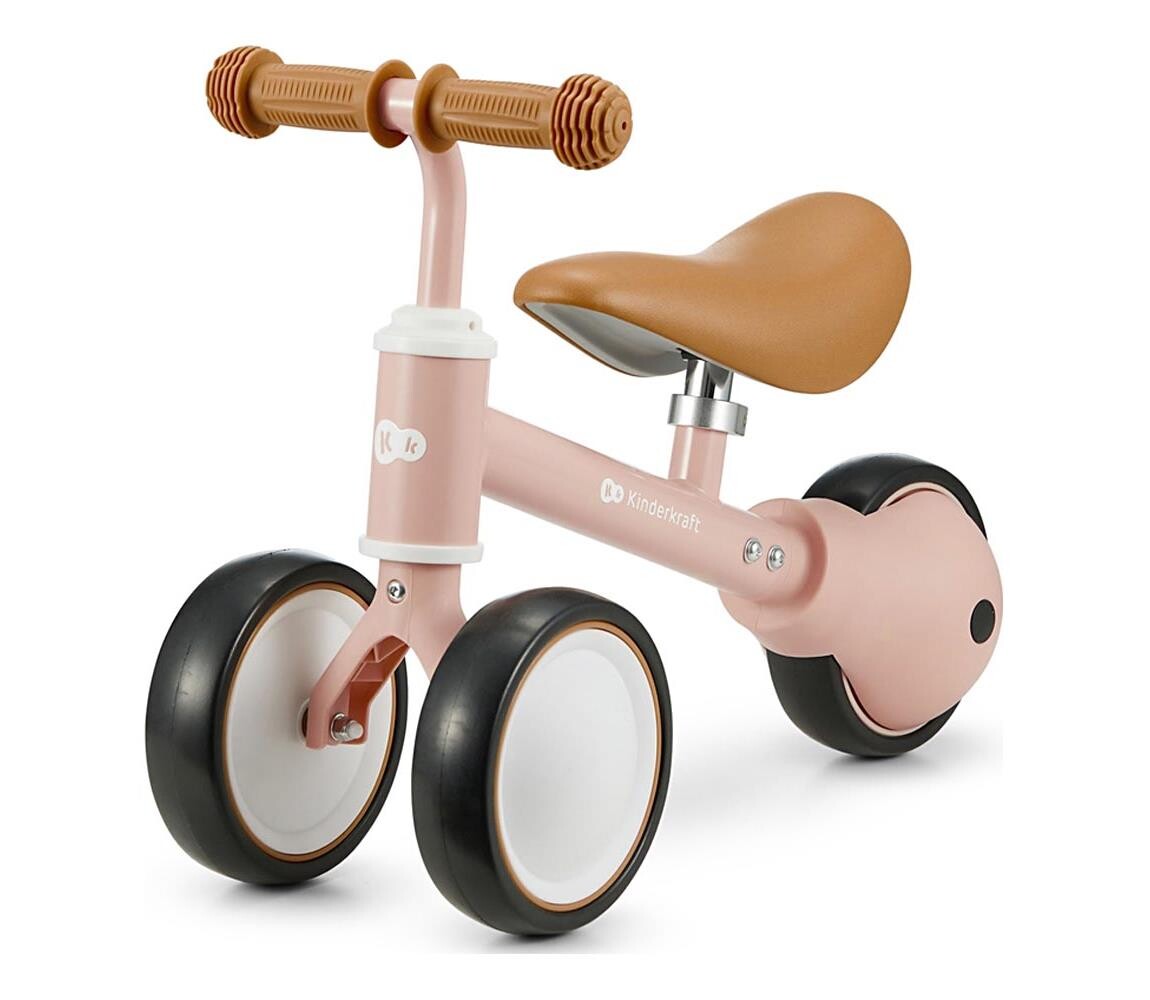 Kinderkraft KINDERKRAFT - Odrážedlo CUTIE růžová