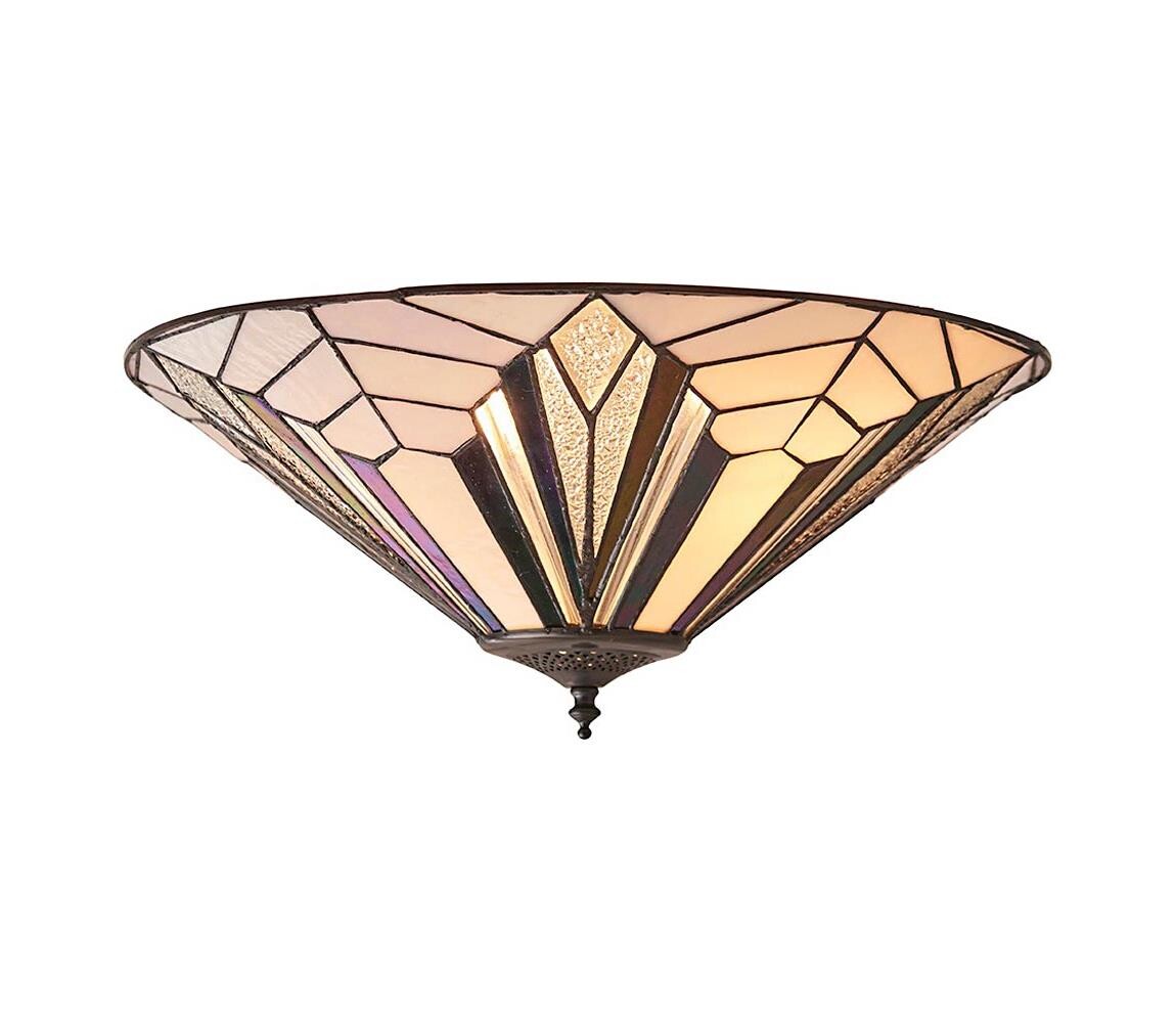 Endon Endon 63935 - Stropní svítidlo ASTORIA 2xE27/60W/230V pr. 48 cm