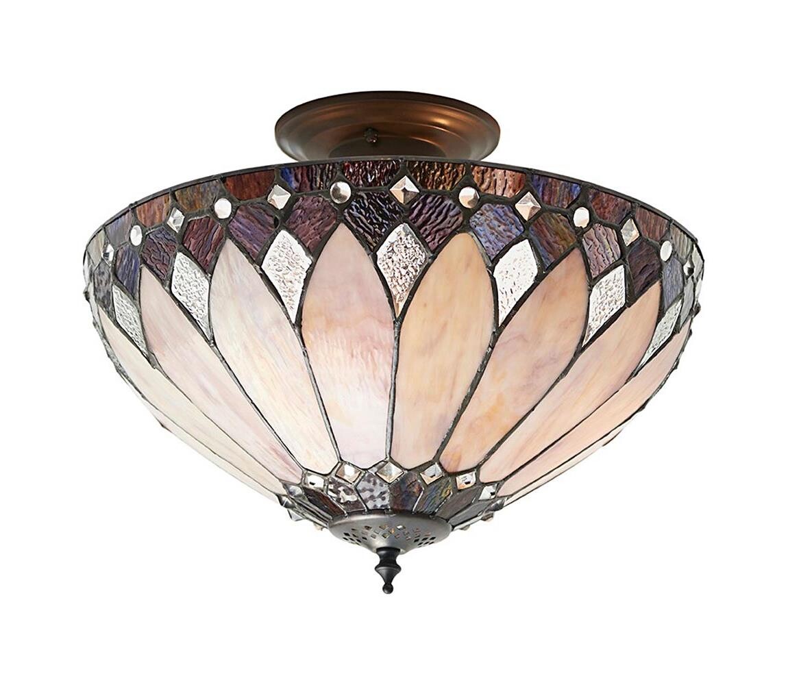 Endon Endon 63978 - Přisazený lustr BROOKLYN 3xE27/60W/230V pr. 40 cm