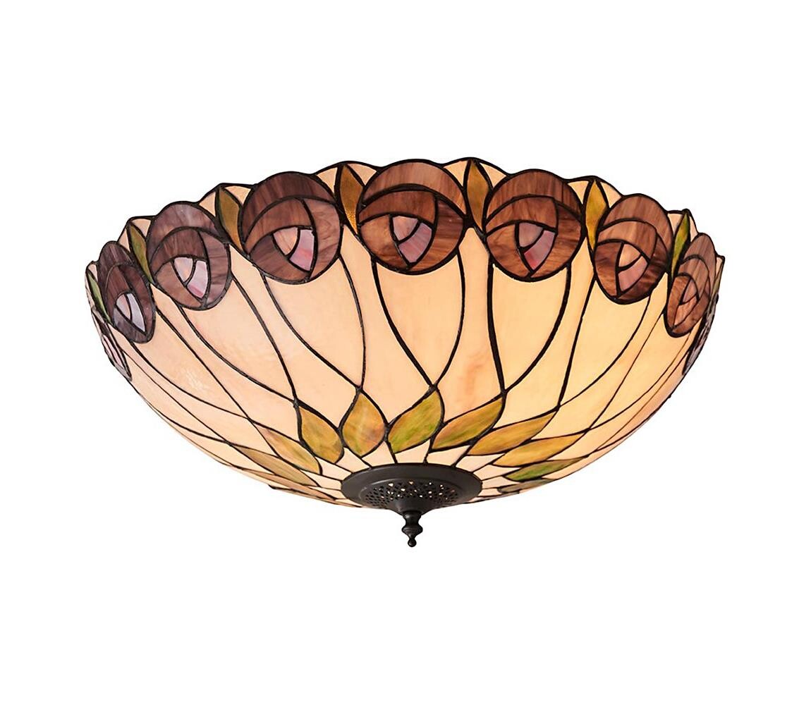 Endon Endon 64173 - Stropní svítidlo HUTCHINSON 2xE27/60W/230V pr. 50 cm