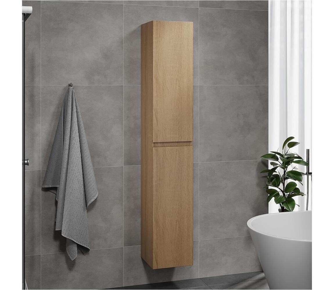 BATH DELUXE BATH DELUXE 04-030-64-86-01 - Koupelnová skříňka KENWOOD 186 cm dub