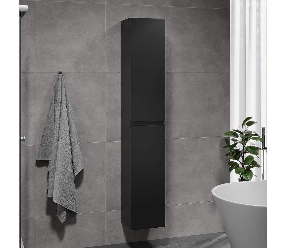 BATH DELUXE BATH DELUXE 04-030-63-02-01 - Koupelnová skříňka KENWOOD 186 cm matná černá