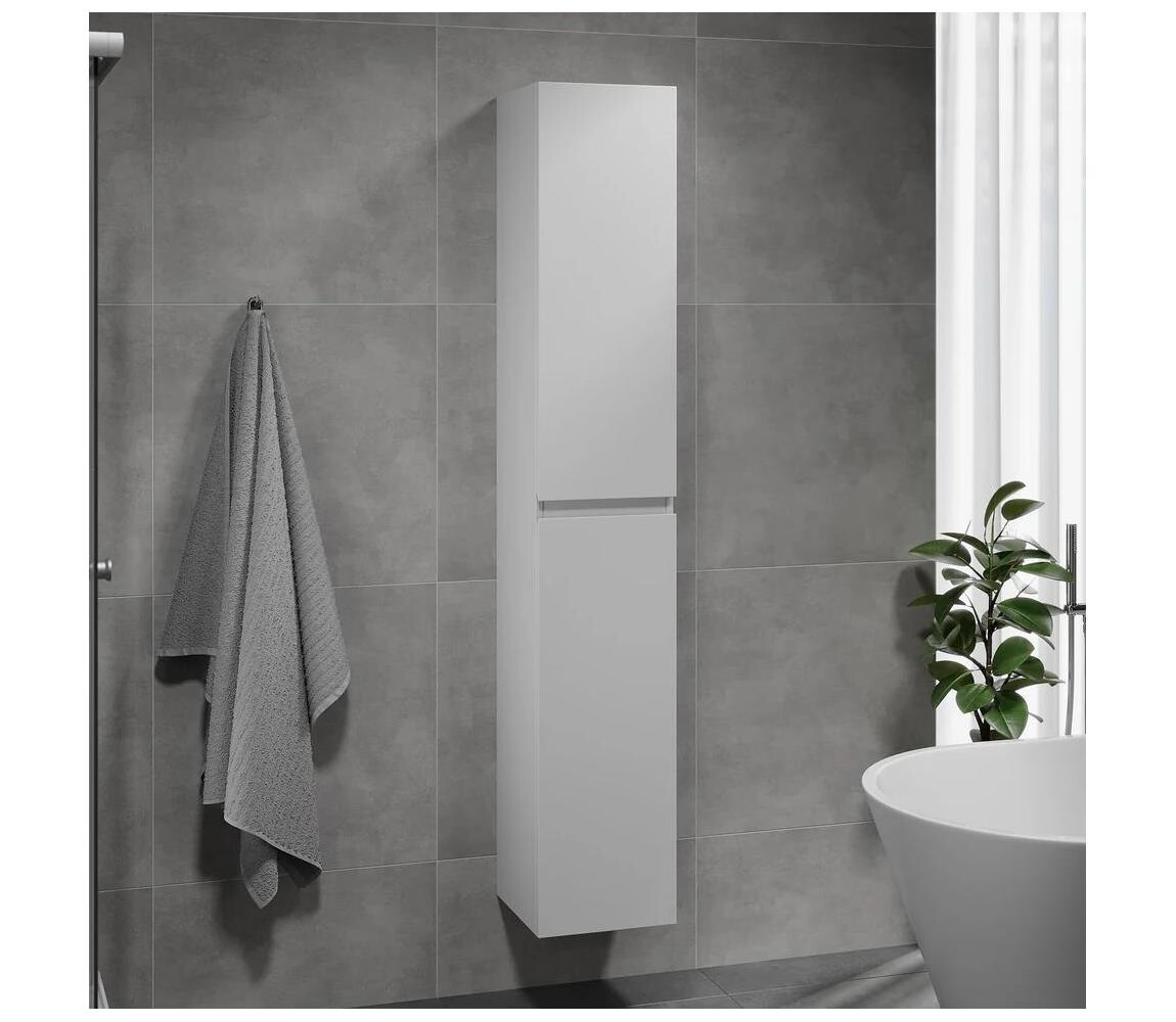 BATH DELUXE BATH DELUXE 04-030-63-01-01 - Koupelnová skříňka KENWOOD 186 cm matná bílá