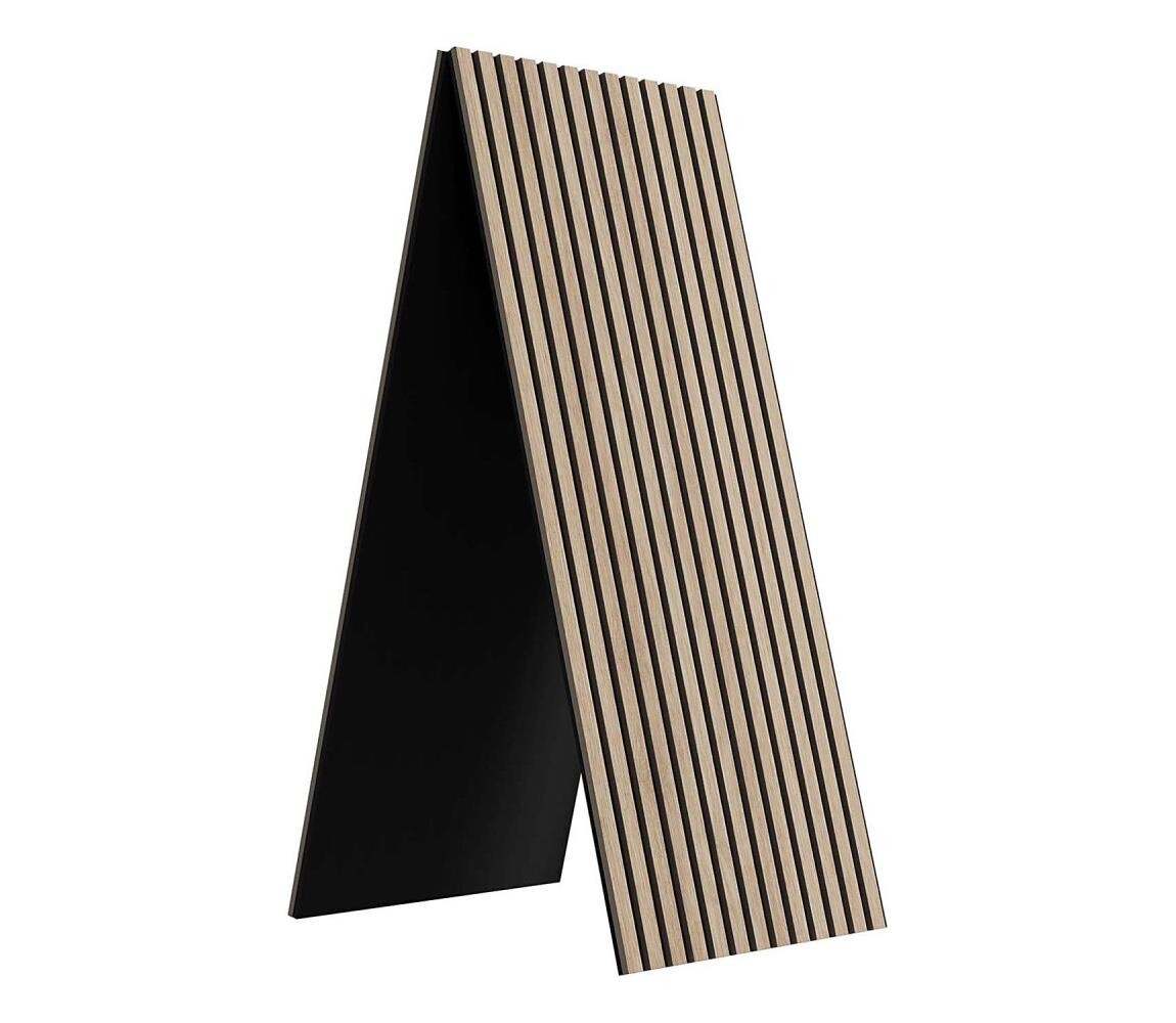 BATH DELUXE BATH DELUXE 54-240-11-86-12 -SADA 4x Akustický obkl panel VASALUND 240x52 cm dub