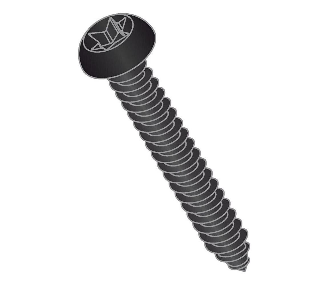 BATH DELUXE BATH DELUXE 54-045-00-02-12 - SADA 50x Šrouby pro akustické panely T25 4,6x45 mm