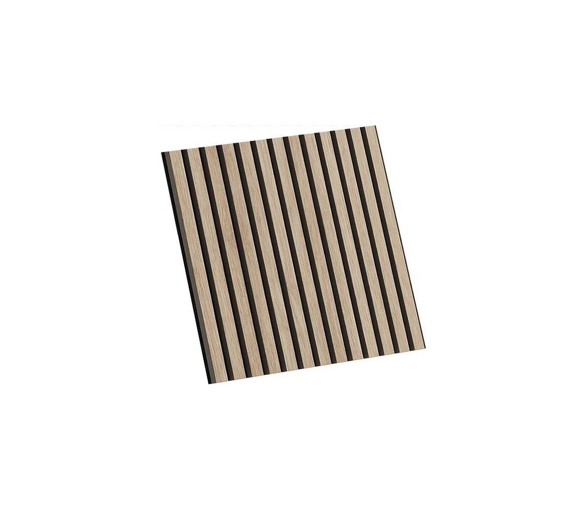 BATH DELUXE BATH DELUXE 54-060-08-86-12 - SADA 4x Akustický obkl panel DANVIKEN 60x60 cm dub