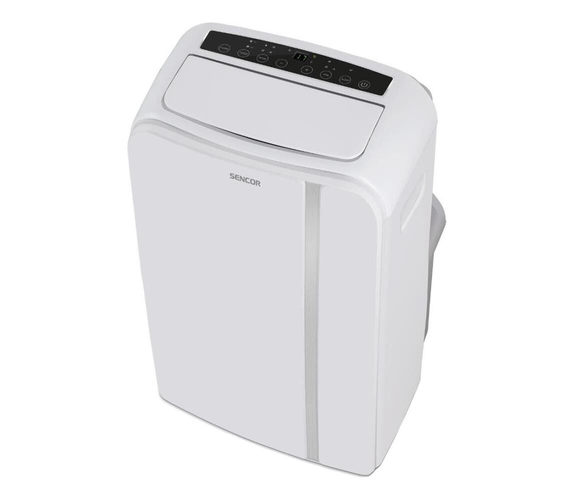 Sencor Sencor - Chytrá mobilní klimatizace 3v1 1450W/230V 12000 BTU Wi-Fi bílá + DO