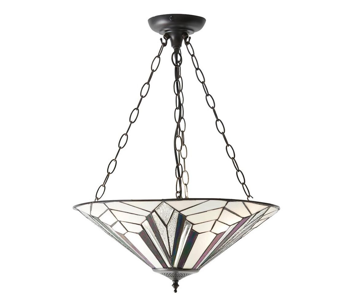 Endon Endon 63936 - Lustr na řetězu ASTORIA 3xE27/60W/230V pr. 48 cm