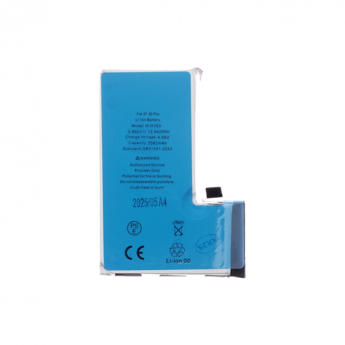 Baterie pro iPhone 16 Pro 3582mAh Li-Ion (Bulk)