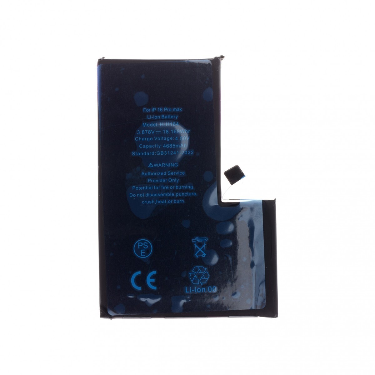 Baterie pro iPhone 16 Pro Max 4685mAh Li-Ion (Bulk)