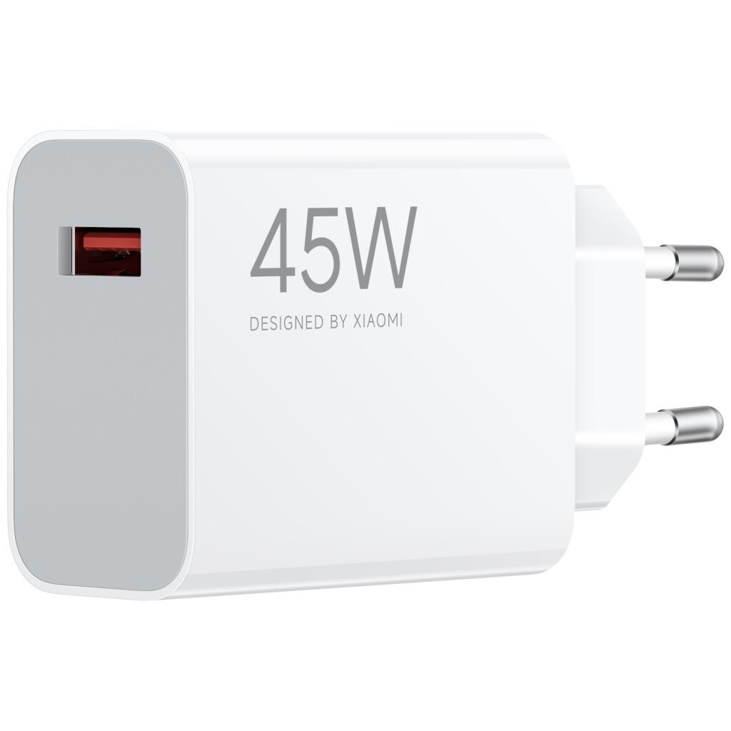 Adaptér Xiaomi MDY-17-EF USB-A 45W White (Bulk)