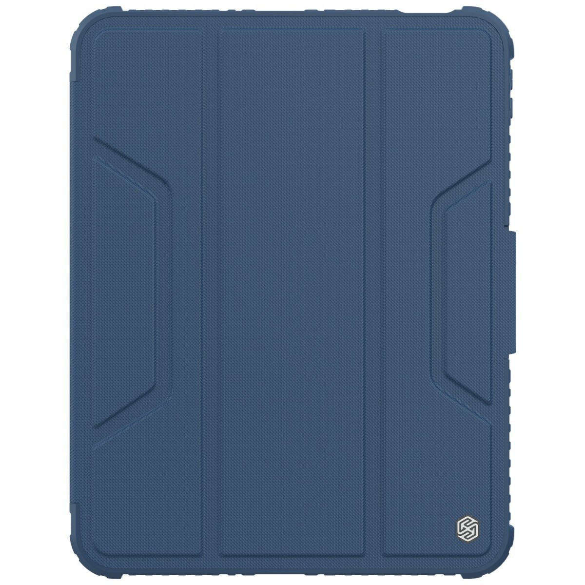 Pouzdro Nillkin Bumper PRO Protective Stand pro iPad 10.9 2022/11 2025 Sapphire Blue