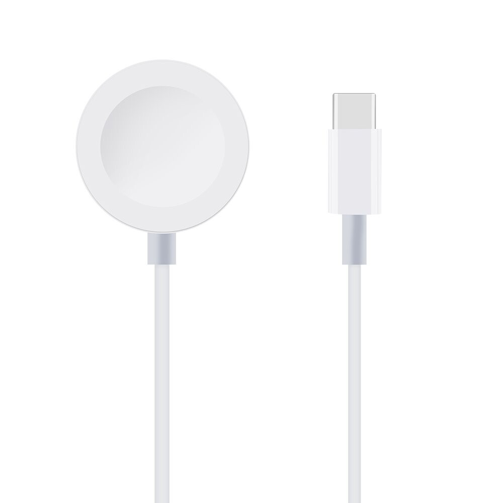 Nabíjecí kabel OBAL:ME pro Apple Watch USB-C White