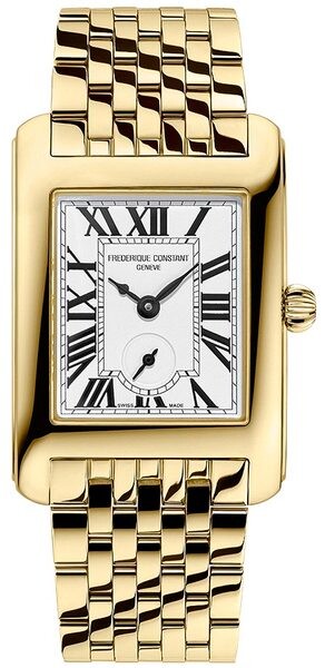 Frederique Constant Classics Carrée Small Seconds Quartz FC-235S2C5B