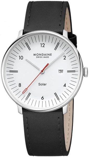 Mondaine Doppio Solar MLE.41910.LBV