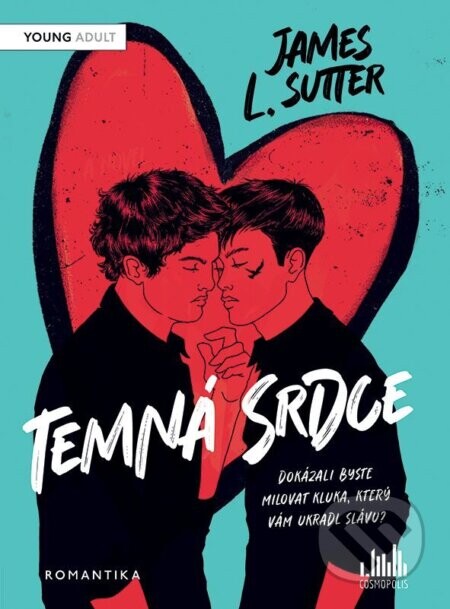 Temná srdce - James L. Sutter