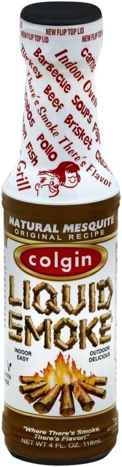 Colgin Liquid Smoke Mesquite - 118ml