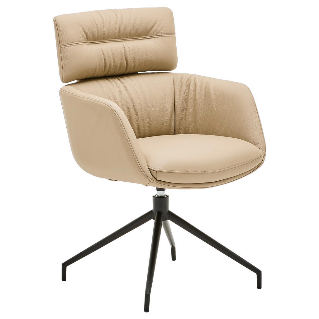 Dieter Knoll ŽIDLE S PODRUČKAMI, železo, šedohnědá