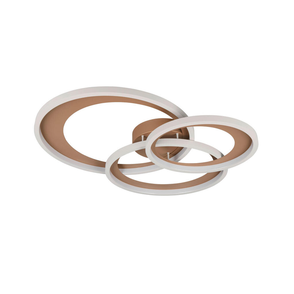 XXXL STROPNÍ LED SVÍTIDLO, 71,5/63,5/10,5 cm