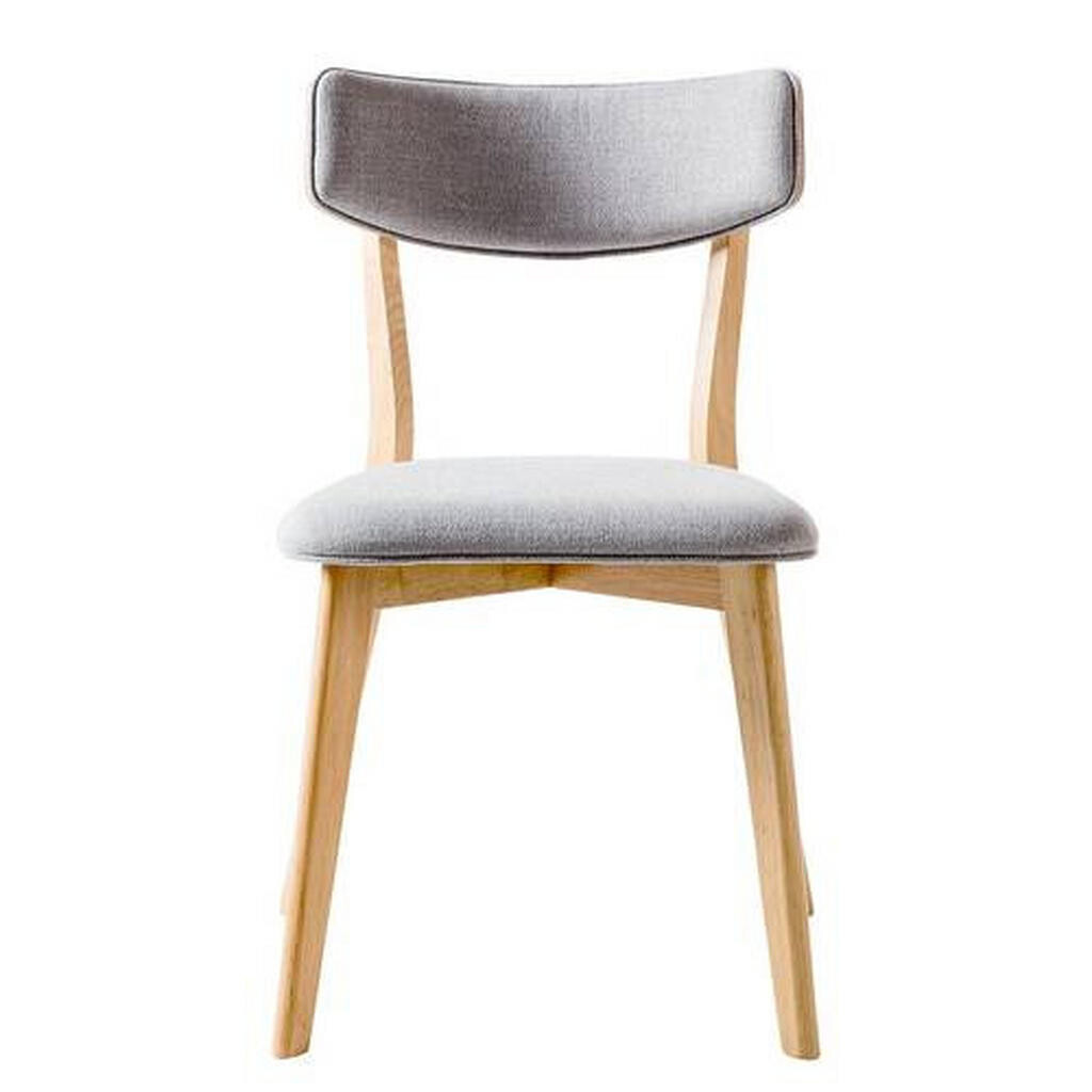 home24 ŽIDLE, přírodní barvy, světle šedá