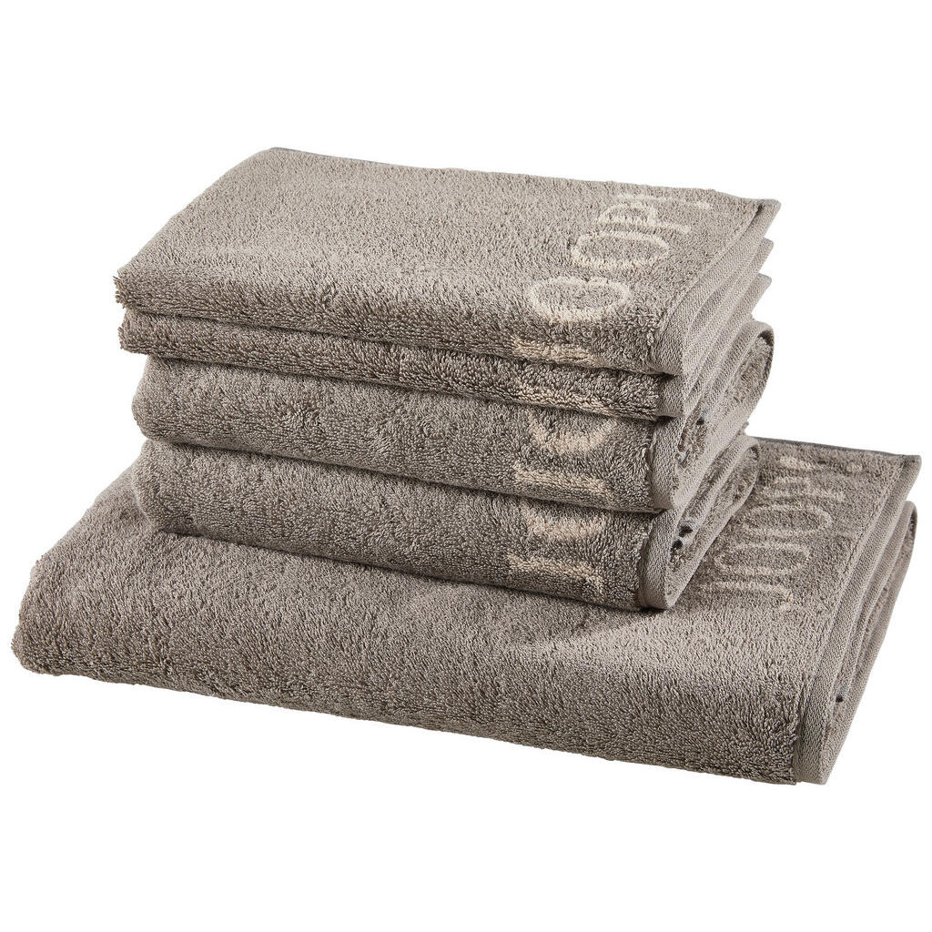 Joop! SADA RUČNÍKŮ A OSUŠEK, šedá