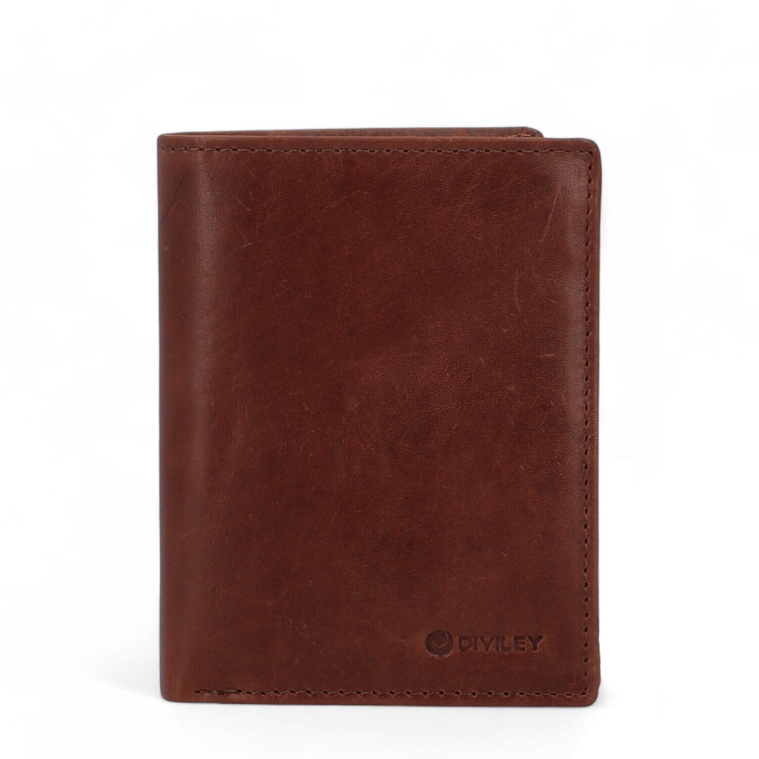 Pánská kožená peněženka hnědá - Diviley Stevens hnědá