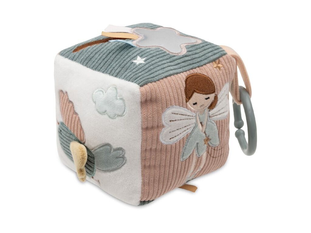 Jollein Kostka textilní Lovely Birds