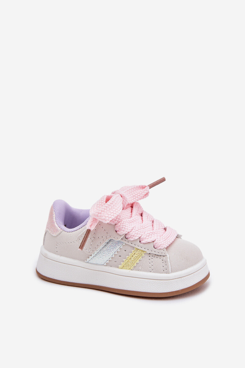 Boto Sportovní boty dětské sneakers na suchý zip multikolor Celyna