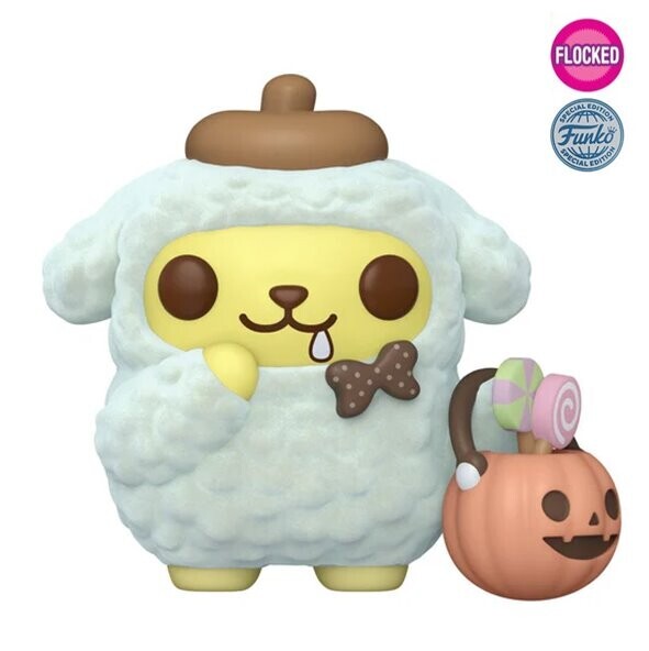 POP! Pompompurin (Hello Kitty) Special Edition (Flocked)