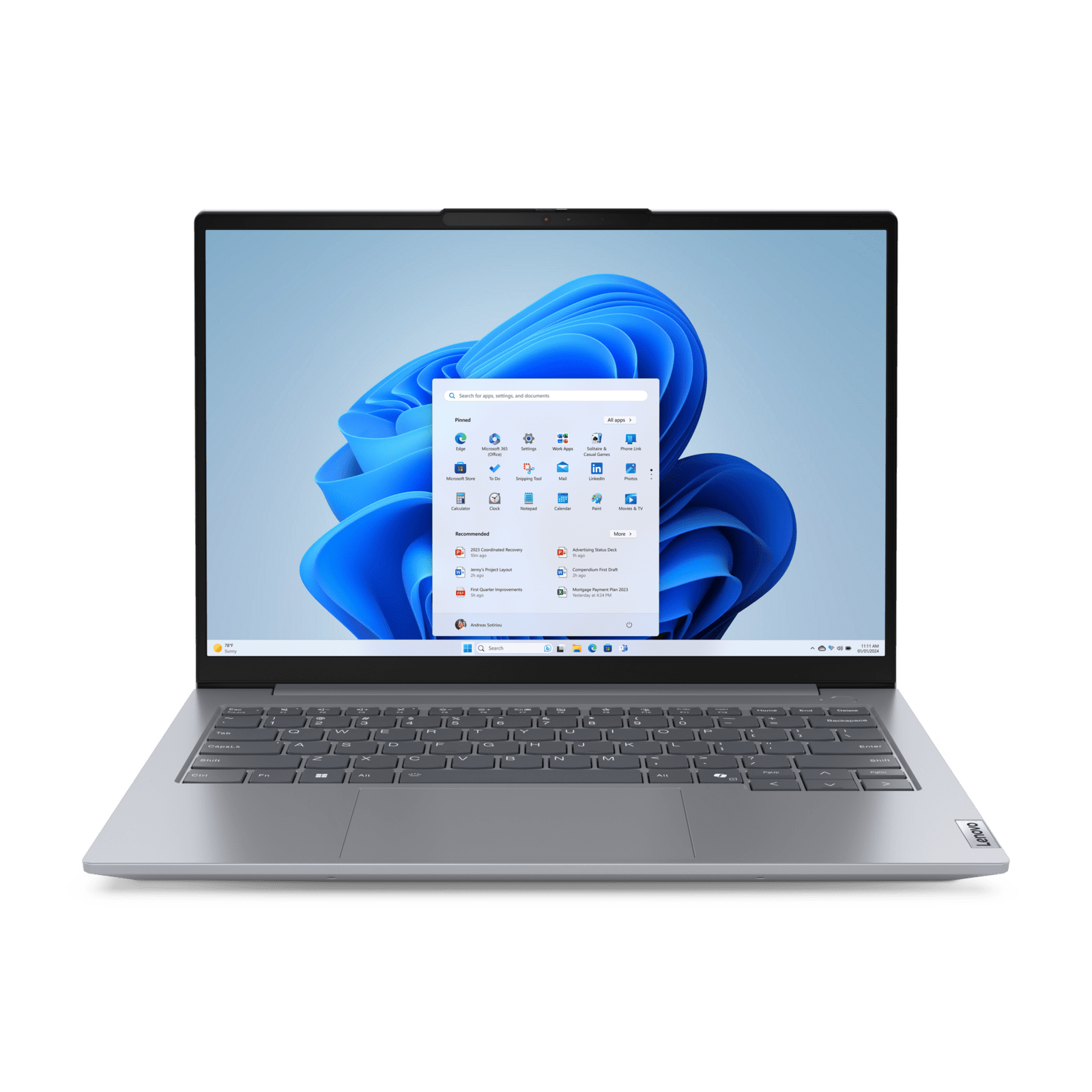 Lenovo ThinkBook 14 G7 ARP Ryzen3 7335HS 16GB 512GB-SSD 14