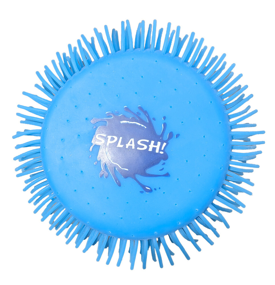 Kids World Létající vodní FRISBEE SPLASH modrá