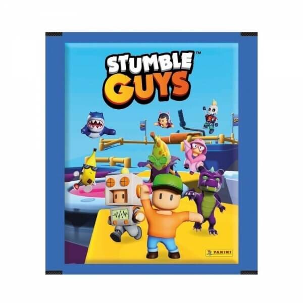 Stumble Guys - balíček samolepek - 6 ks