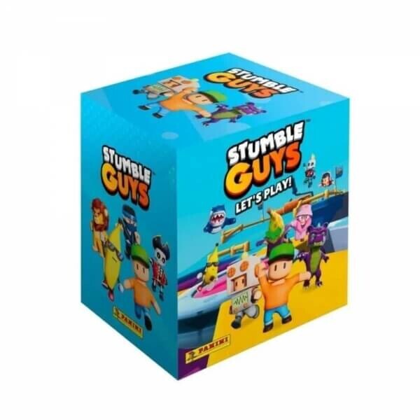 Stumble Guys - box samolepek - 36 balíčků