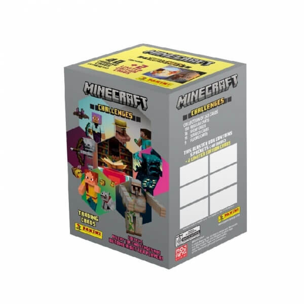 Minecraft: Challenges sběratelské karty - Blaster Box