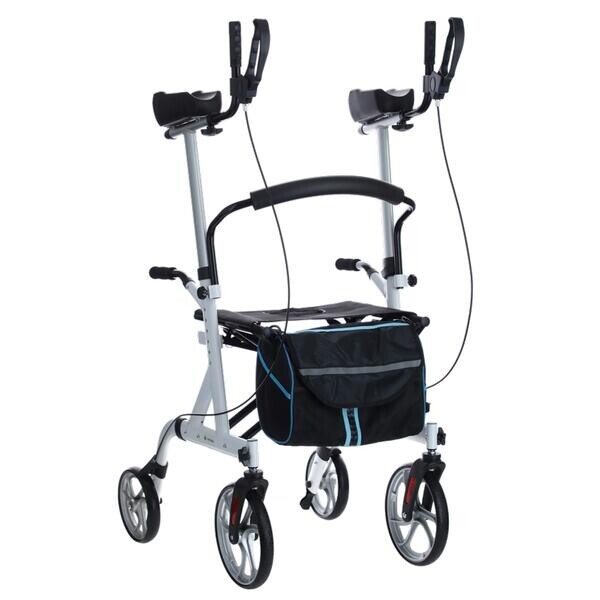 Pojízdné chodítko UNIZDRAV s prodlouženými loketními opěrkami