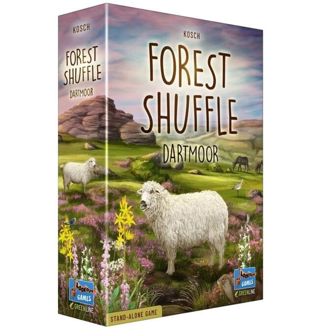 Lookout Games Forest Shuffle: Dartmoor