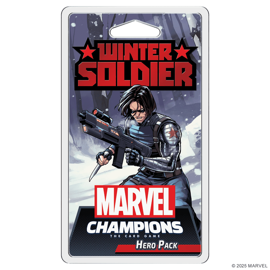 Fantasy Flight Games Marvel Champions: The Card Game - Winter Soldier Hero Pack EN
