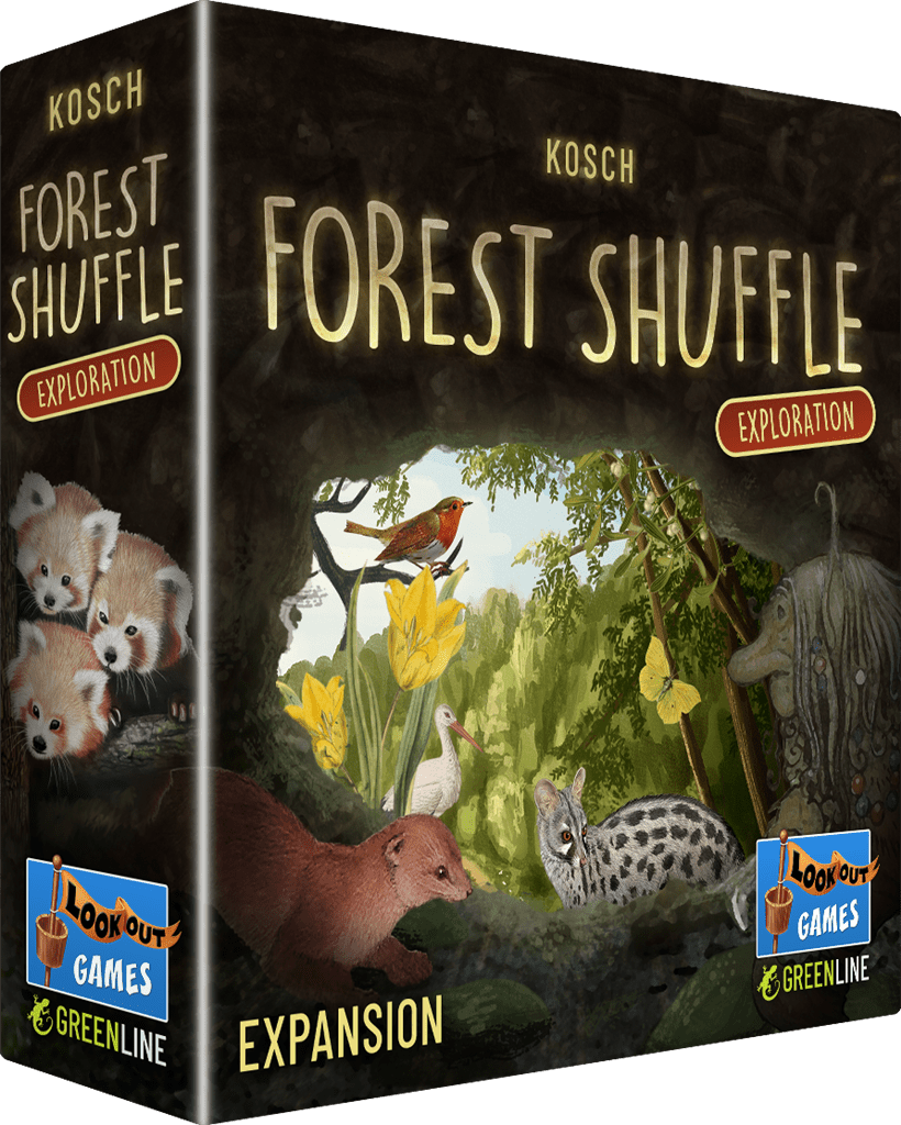 Lookout Games Forest Shuffle: Exploration