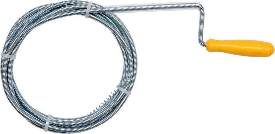 Eco produkty Kanalizační spirála na čištění potrubí - kanalizační pružina - 3 m