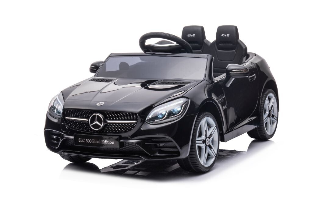 mamido Elektrické autíčko Mercedes Benz SLC 300 černé