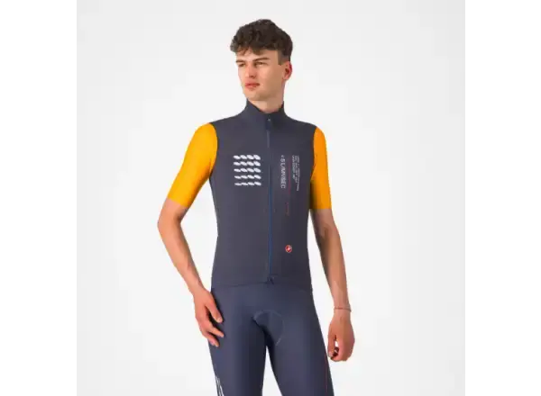 Castelli Espresso R-A/D pánská vesta Smoky Gray vel. L