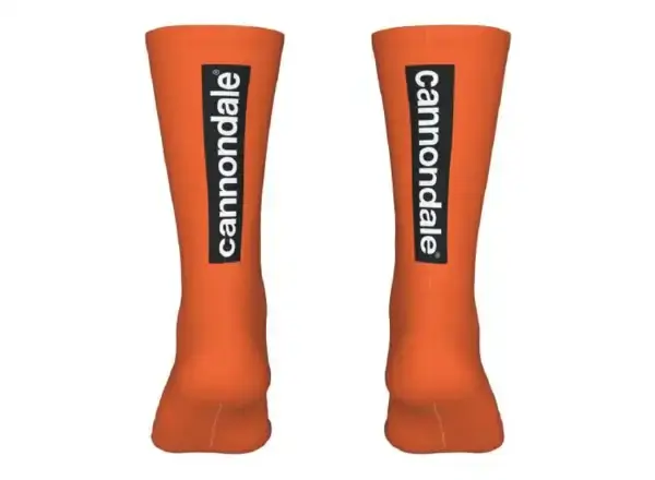 Cannondale CFR Replica 2025 cyklistické ponožky oranžová vel. L